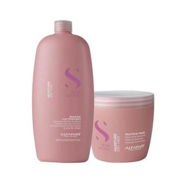 Imagem de Kit Alfaparf SDL Moisture - Shampoo 1000ml + Máscara 500ml - ALFAPARF 
