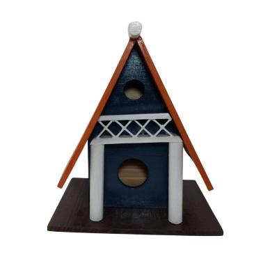 Imagem de Casa Passarinho Coluna E Sacada Telha/Marinho