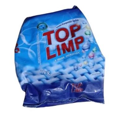 Imagem de Sabão Em Pó 1kg Azul Marca TOPLIMP - Top Limp