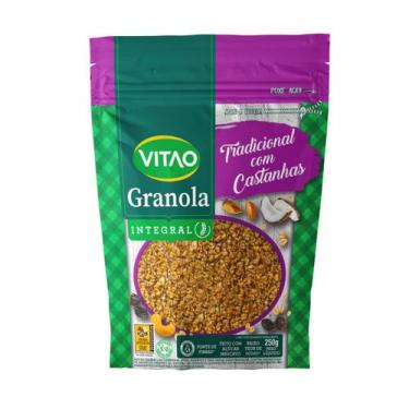 Imagem de Granola Tradicional Com Castanhas 250g Vitao