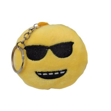 Imagem de Chaveiro De Pelúcia Emoji Good Vibes - Wellmix