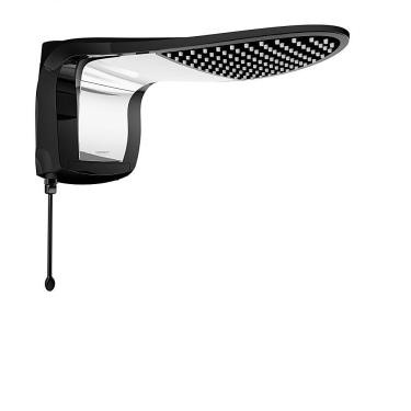 Imagem de Chuveiro Lorenzetti Acqua Wave Eletrônico Preto/cromado