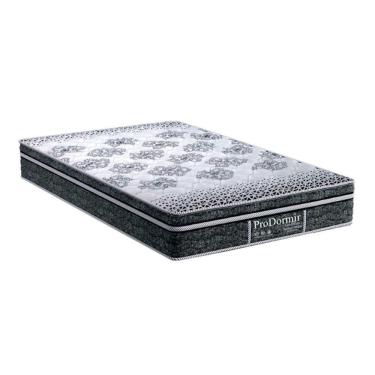 Imagem de Colchão Solteiro Masterpocket Prodormir Springs Black Euro Pillow (88x188x26)