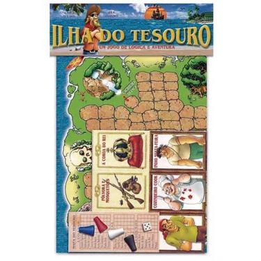 Imagem de Jogo Ilha Do Tesouro Lógica E Aventura