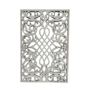 Imagem de Divisor De Ambiente Em Mdf 3mm Branco Modular 29x19 Cm [f031]