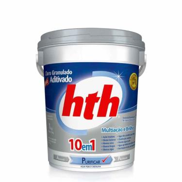 Imagem de Hth Cloro Granulado 10 Kgs 10 Em 1