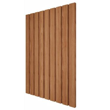 Imagem de Painel Ripado 80,3cm X 117cm X 2,7cm Espresso Móveis Freijó