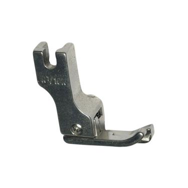 Imagem de Pé Calcador Pesponto Compensado Para Maquina Reta Industrial Lado Direito 2mm Cr-1/16n