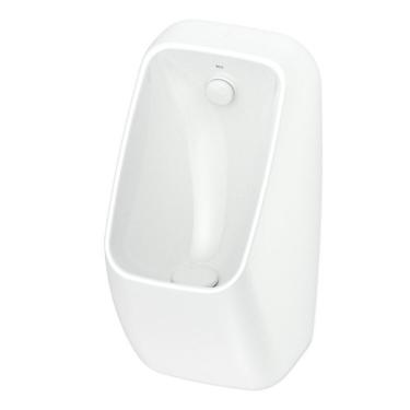 Imagem de Kit Com 3 Mictório Rimless Com Entrada Traseira Proton Square Roca Branco