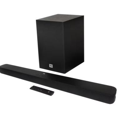 Imagem de Soundbar JBL Cinema SB180 Com 2.1 Canais Bluetooth ARC HDM Preto