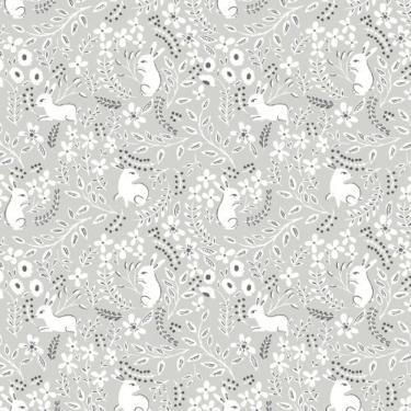 Imagem de Papel De Parede Tartine Et Chocolat 4 Infantil Cinza 36230409tc