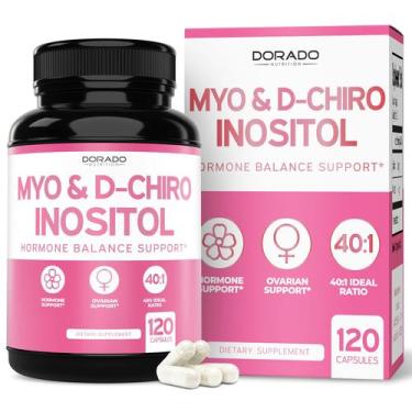 Imagem de Suplemento Dorado Nutrition Myo-Inositol e D-Chiro Inositol