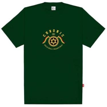 Imagem de Camiseta Chronic Bob Marley do Reggae 4252 Cor:;Tamanho:GG-Masculino