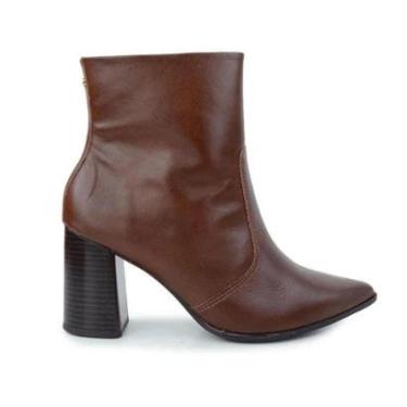 Imagem de BOTA RAMARIM 2468101 0001 MARROM FEMININO Ramarim-Feminino