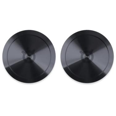 Imagem de HUYUN 1 Par De Capas Laterais Magnéticas Metal Compatíveis Com Headset Gamer Steelseries Arctis Nova Pro