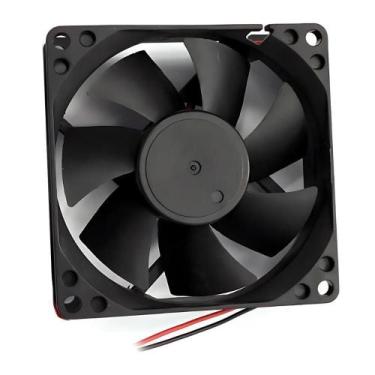 Imagem de Cooler Ventilador Mini Nwt 80X80X25 12Vdc