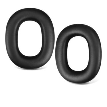 Imagem de SINOWO Almofadas De Substituição Para Fones Ouvido Sem Fio Com Cancelamento Ruído Bowers & Wilkins Px8/Px7 S2 (Não Compatíveis Px7), Auriculares Isolamento Ruído, Espuma Memória, Pele Carneiro, Pret