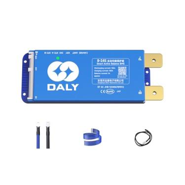 Imagem de DALY Smart Active Balance Bms 150A 24V-84V 8S-24S Bluetooth Integrado Com Rs485, Placa De Proteção Bateria Pcb Para Li-Ion Lifepo4 Lto Pack
