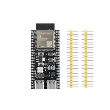 Imagem de YEJMKJ Placa De Desenvolvimento Esp32 S3 N8R8 Esp Wroom 32 Iot Tipo-C Core Hat, Dual Esp32-S3 Devkitc 1 Industrial Internet Das Coisas (Iiot) Núcleos Automação Residencial Inteligente Microcontrolad