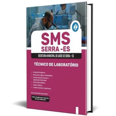 Imagem de Apostila Sms Serra Es 2024 - Técnico De Laboratório - Editora Solucao