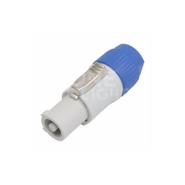 Imagem de kit 20 CONECTOR POWERCON MACHO Branco - ONE LIGHT 