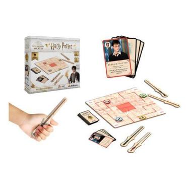 Imagem de Jogo De Tabuleiro Missão Em Hogwarts Harry Potter Xalingo - Napolestor