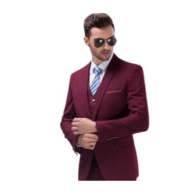 Imagem de Terno Masculino Premium modelo 2023 Paletó e calça só esse mês - Fress
