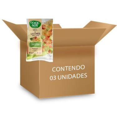 Imagem de Snacks De Soja Good Soy De Legumes Sabor Queijo Contendo 3 Pacotes De 