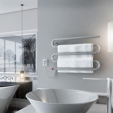 Imagem de Toalheiro Térmico Soluzione Inox Polido 220v Seccare