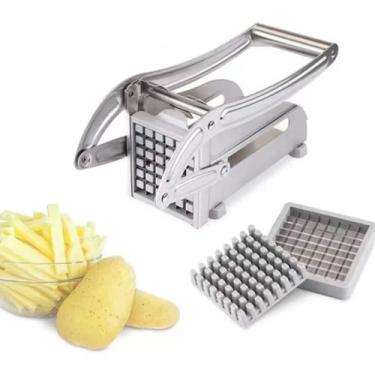 Imagem de Cortador Picador Industrial De Batata Palito Legumes Profissional Inox