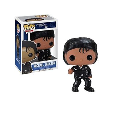 Imagem de Boneco Funko Pop! Rock Michael Jackson Bad Raro Colecione Express