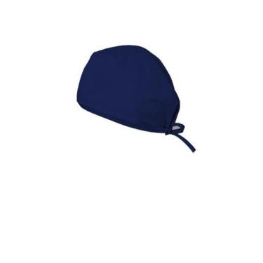 Imagem de Touca cirurgica de brim - Carmoni, Azul, Marinho, UN