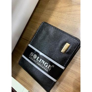 Imagem de Carteira masculina - Solinge, Preto, M