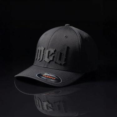 Imagem de Boné MCD Aba Curva Flexfit WT25 Preto  masculino