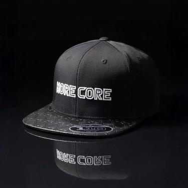 Imagem de Boné MCD Aba Reta Fitão 1.10 3 Flexfit WT25 Preto  masculino