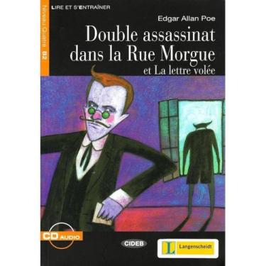 Imagem de Double assassinat dans la rue morgue et la lettre - volee - niveau 4 b