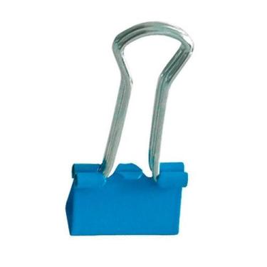 Imagem de Prendedor Metal Binder Colorido 19Mm Jocar Office Azul - Leonora