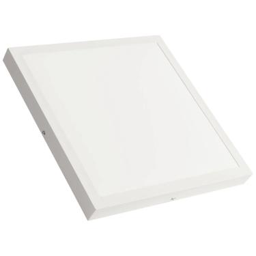 Imagem de Painel LED Quadrado de Sobrepor Branco 32 W 6500 K 2560 lm Luz Branca Tramontina