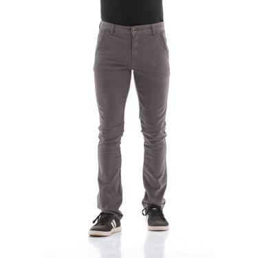 Imagem de Calça Sarja Masculina Arauto Slim Collor com Bolso Embutido