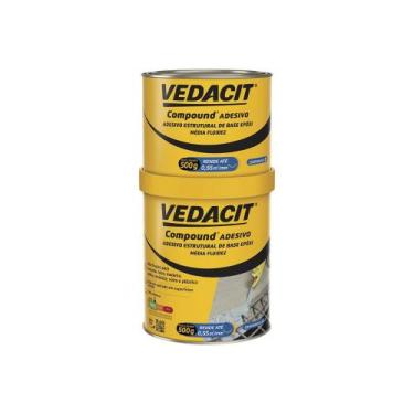 Imagem de Compound Adesivo 1Kg O.Baumgart - OTTO BAUMGART