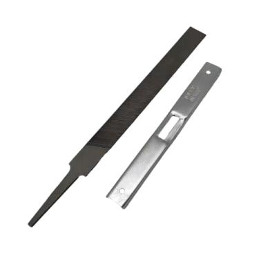 Imagem de ＡＷＨＡＯ Guia de lima para medidor de profundidade de motosserra, ferramenta de 0,25 polegadas, peças de motosserra para marcenaria e jardim, com Arquivo Plano