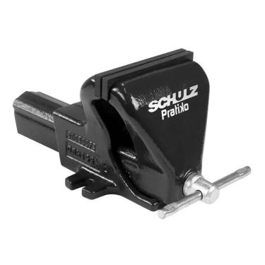 Imagem de Torno De Bancada NR.05 - Morsa - Pratiko - Ferro Fundido Nodular - 127MM - SCHULZ