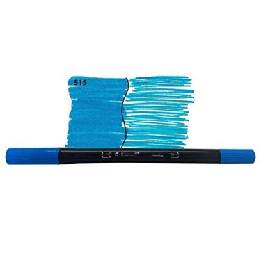 Imagem de Marcador Dualtip, Bismark, PK0100C515, Ponta Dupla, Azul Royal