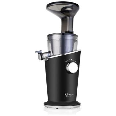 Imagem de Centrifuga de Frutas com Baixa Velocidade 43 RPM, Silencioso e Bico instantâneo, 110V 150W, SANA, Preta