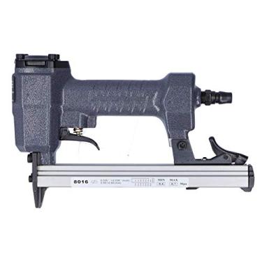 Imagem de Hilitand Air Nailer, Jinematic Grampeador Pneumático de Unhas Com Baixo Consumo de Ar e Pregos Rápidos para Melhorias da Casa, Madeira e Móveis de Vime