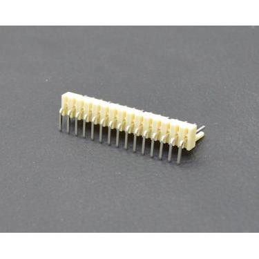 Imagem de Conector KK Macho JS-7001-15 90º Passo de 2.54mm - 15 Vias - Penzel