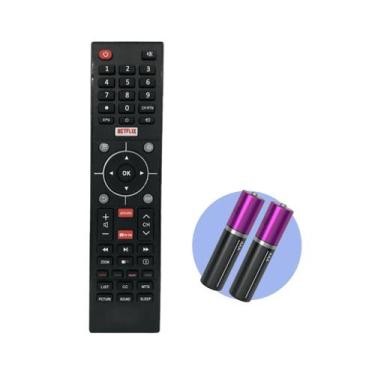 Imagem de Controle Compatível Smart Tv Semp TCL + Pilha Ct-6840 - Sklink