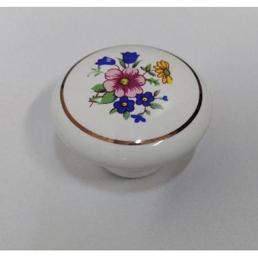 Imagem de Puxador de porcelana para móveis 21900f65 bsk - BSKF, 38mm