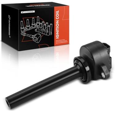 Imagem de A-Premium Pacote De Bobinas Ignição Motor Compatível Com Honda Passport 2000-2002 E Isuzu Axiom 2002-2004, Rodeo 2000-2004, Trooper 2000-2002, 3,2 L 3,5 L, Porta-Malas Curto Para Cilindro Nº 6