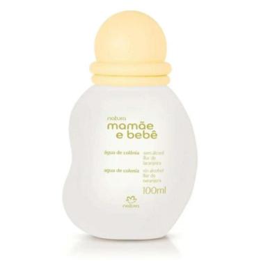 Imagem de Água de Colônia Mamãe e Bebê Flor de Laranjeira 100ml Natura